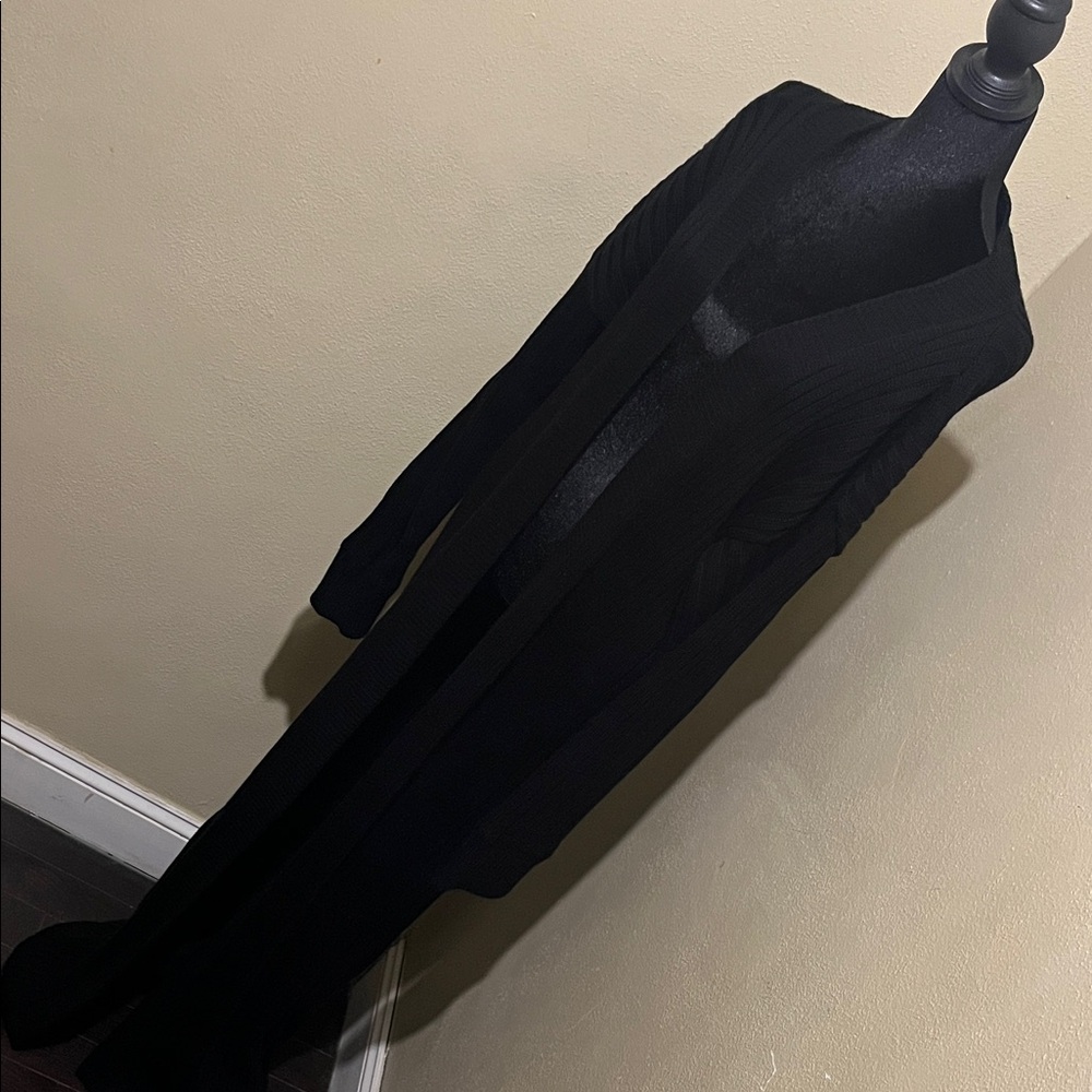 Boohoo Black Knit Cardigan